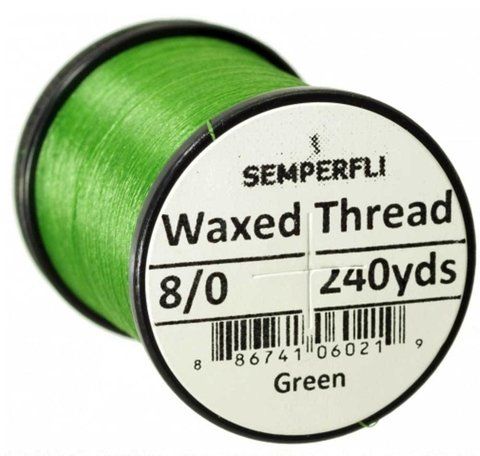 Hilo Encerado 8/0 Semperfli Waxed Thread 240 Yarda