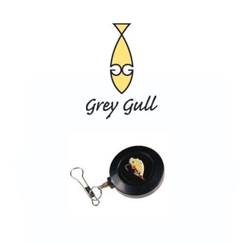 Pin Retráctil Grey Gull Plástico