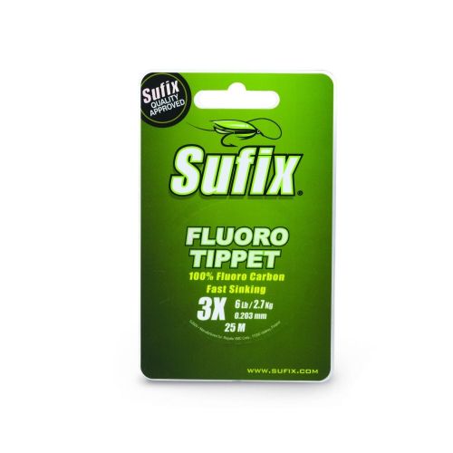 Tippet Sufix Fluorocarbono