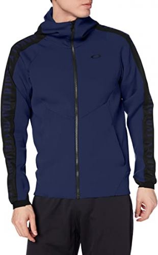 Campera Oakley Hombre Azul