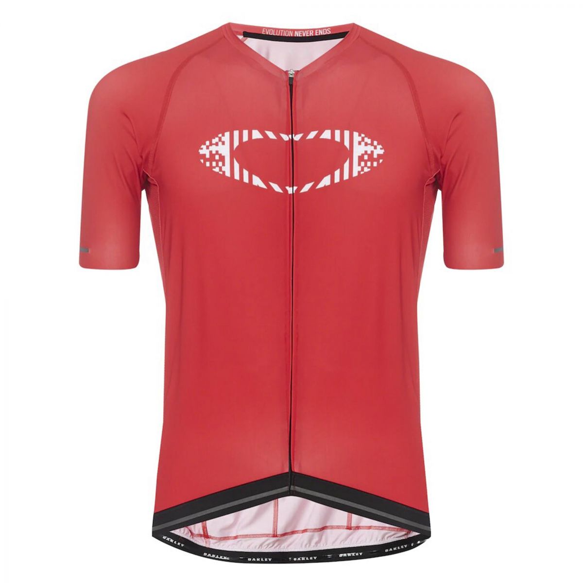 Icon Jersey Oakley rojo - SIETE CUMBRES ANSILTA
