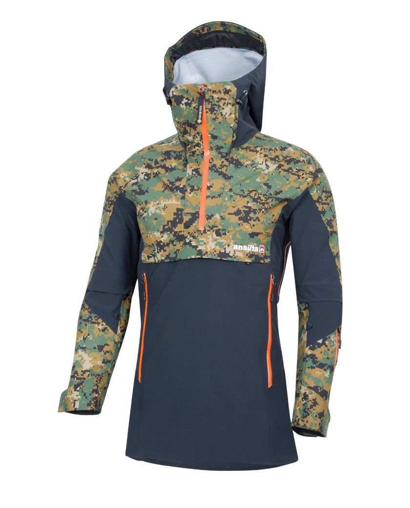 Anorak Sacha Goretex Camuflado - Siete Cumbres Ansilta