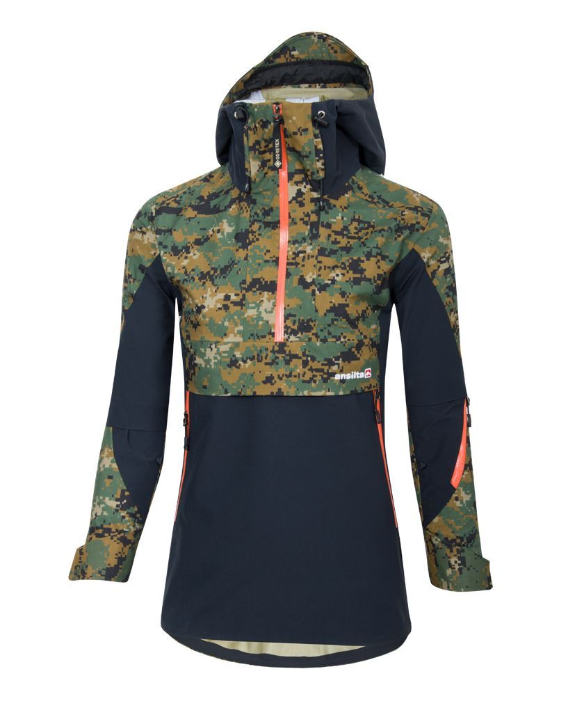 Anorak Sacha Goretex Camuflado - Siete Cumbres Ansilta