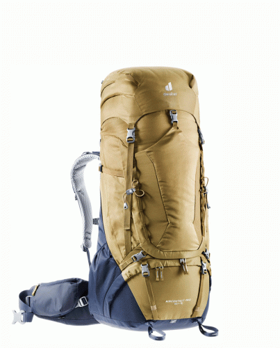 Aircontact Pro 60 + 15 Para Trekking