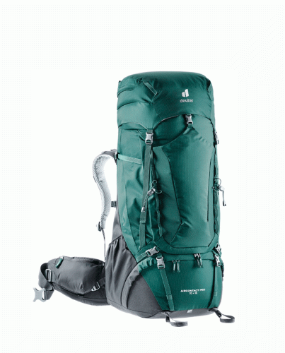 Aircontact Pro 70 + 15 Para Trekking