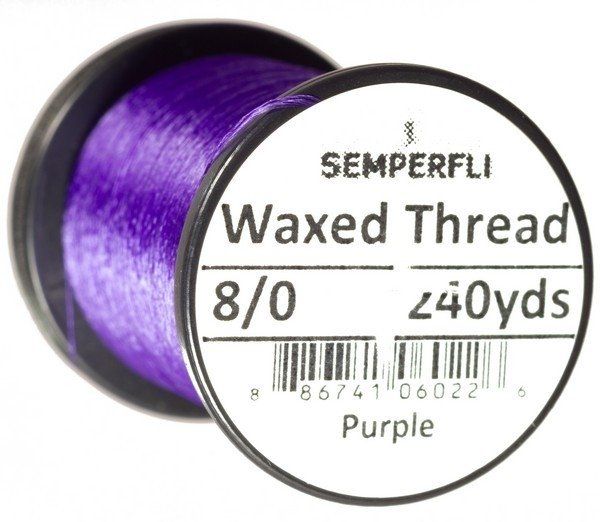 Hilo Encerado 8/0 Semperfli Waxed Thread 240 Yarda