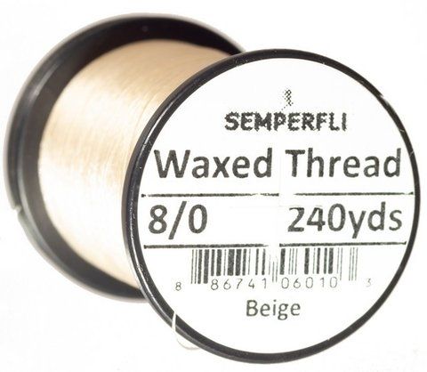 Hilo Encerado 8/0 Semperfli Waxed Thread 240 Yarda