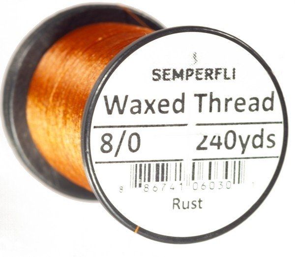 Hilo Encerado 8/0 Semperfli Waxed Thread 240 Yarda