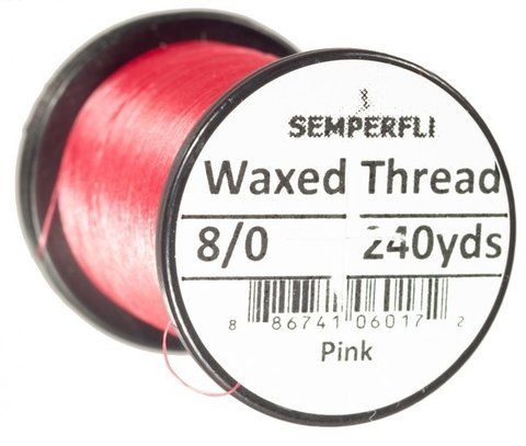 Hilo Encerado 8/0 Semperfli Waxed Thread 240 Yarda
