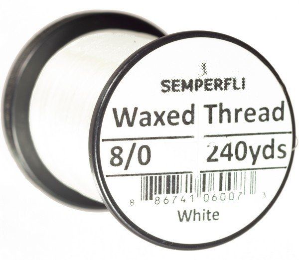 Hilo Encerado 8/0 Semperfli Waxed Thread 240 Yarda