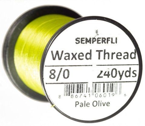 Hilo Encerado 8/0 Semperfli Waxed Thread 240 Yarda