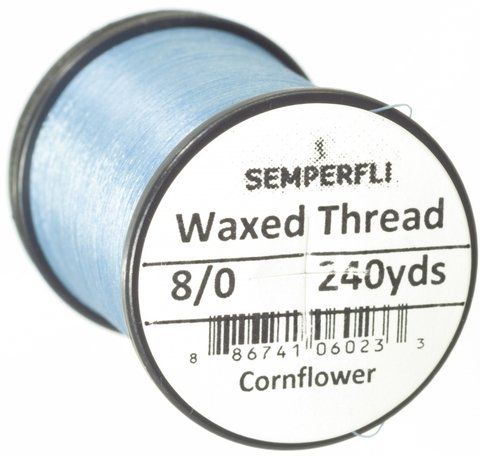 Hilo Encerado 8/0 Semperfli Waxed Thread 240 Yarda
