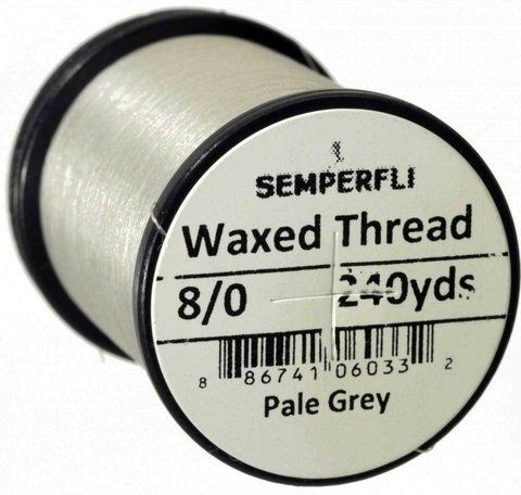 Hilo Encerado 8/0 Semperfli Waxed Thread 240 Yarda