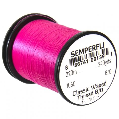 Hilo Encerado 8/0 Semperfli Waxed Thread 240 Yarda