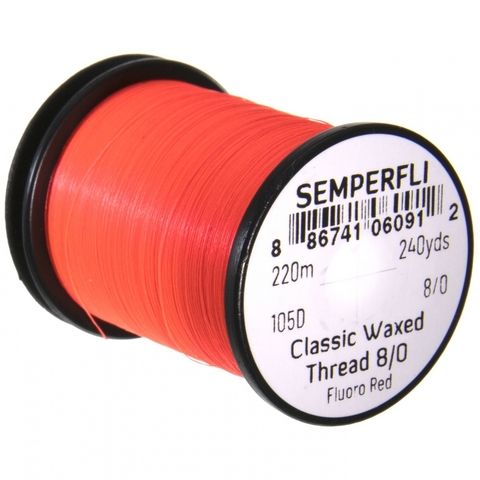 Hilo Encerado 8/0 Semperfli Waxed Thread 240 Yarda