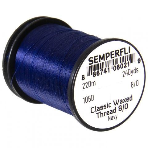 Hilo Encerado 8/0 Semperfli Waxed Thread 240 Yarda