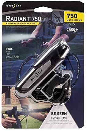 Radiant 750 Rechargeable Bike Light