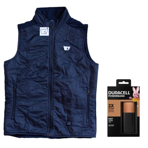 Chaleco Calefaccionado Wanderwarm® Vest (6700 Mah)