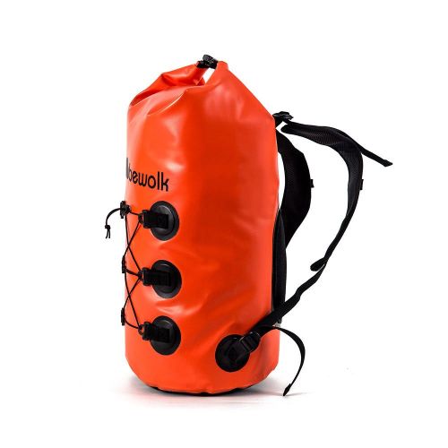 Mochila 35l Cierre Enrollado Con Red