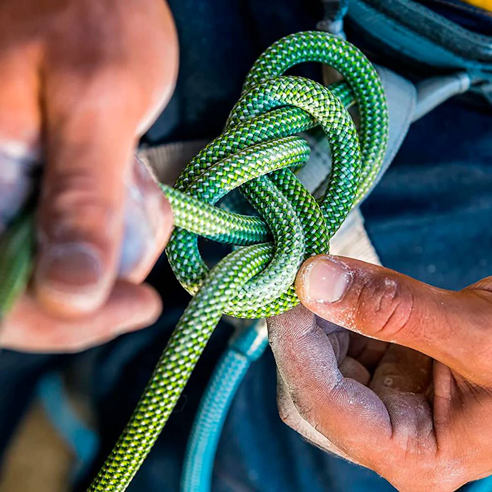 TRANGO Arnés de escalada anti G