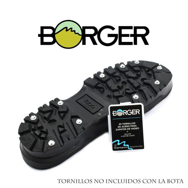 Botas de sales vadeo borger