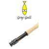 Caña De Mosca Grey Gull Tls 10 Pies Para Ninfas