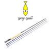 Caña De Mosca Grey Gull Tls 10 Pies Para Ninfas