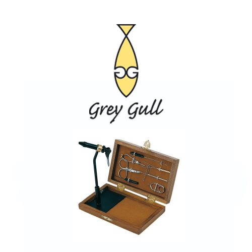 Kits De Atado Grey Gull Caja Madera 7 Herramientas