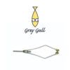 Portabobina Grey Gull Standard Tubo Corto