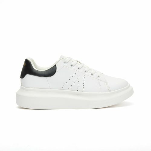 Zapatilla Mujer The Icon High White Black