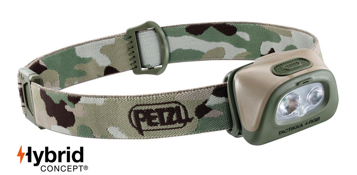 Frontal Petzl Tactikka+rgb - Siete Cumbres Ansilta