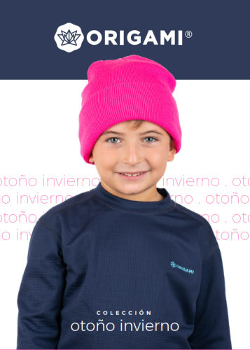 Gorro Lana Origami Unisex