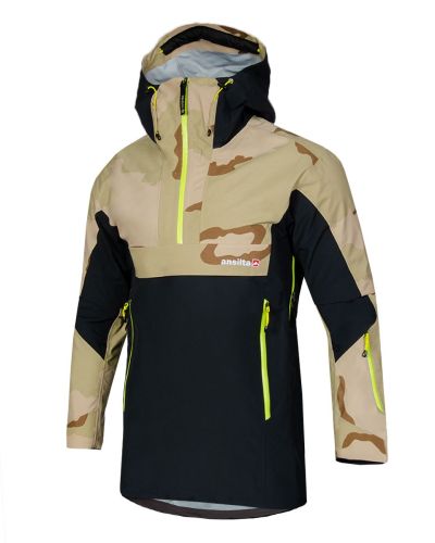 Anorak Sacha Goretex Camuflado