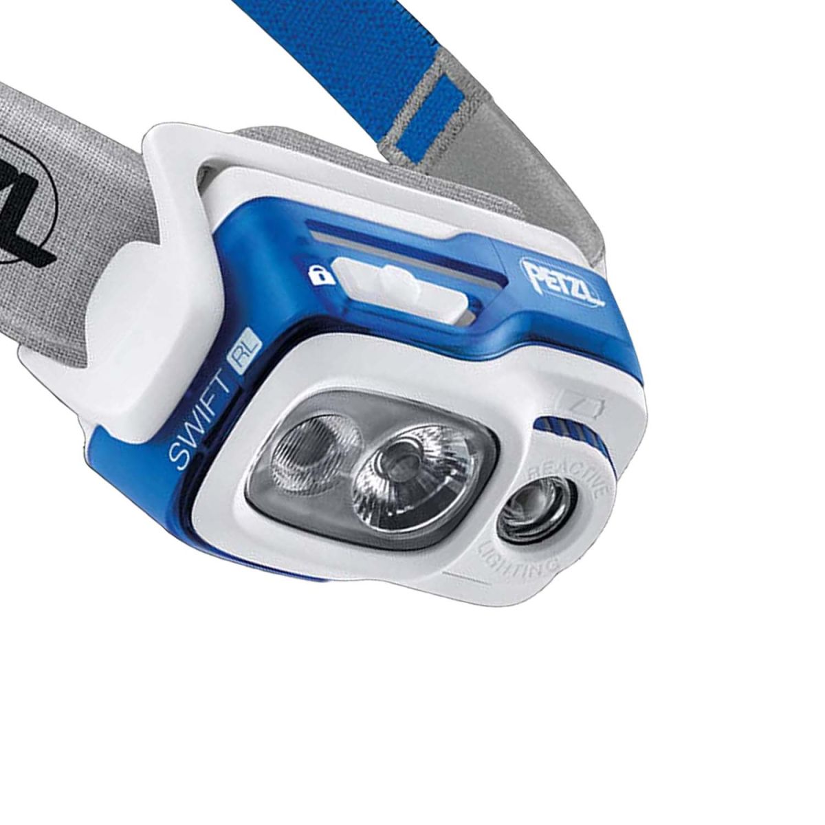 Linterna frontal Swift RL de Petzl 