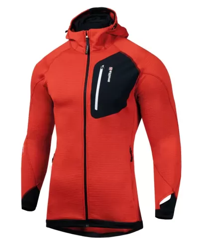 Campera Neyún Hombre Polartec® Power Grid Versátil