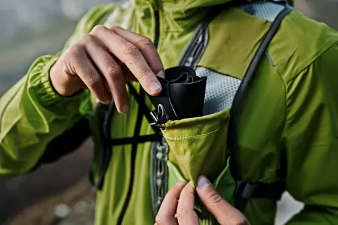 Gorra Buff Pack Speed Cap Solid Black