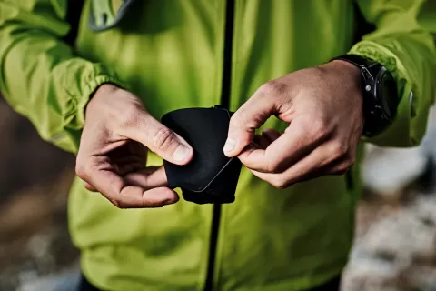 Gorra Buff Pack Speed Cap Solid Black