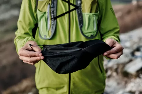 Gorra Buff Pack Speed Cap Solid Black