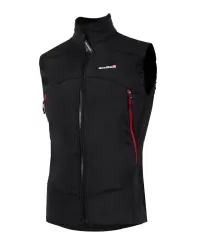 Negro detalles Rojo