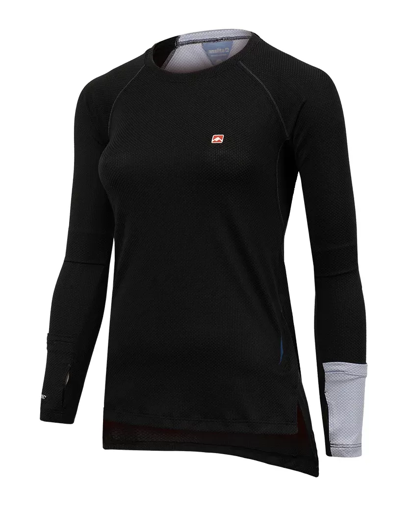 Remera Aeris M/l Polartec® Delta Aeróbicas Mujer