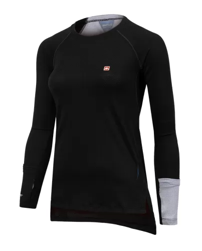 Remera Aeris M/l Polartec® Delta Aeróbicas Mujer
