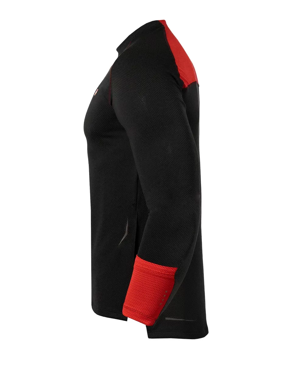Remera Aeris M/l Polartec® Delta Aeróbicas Hombre