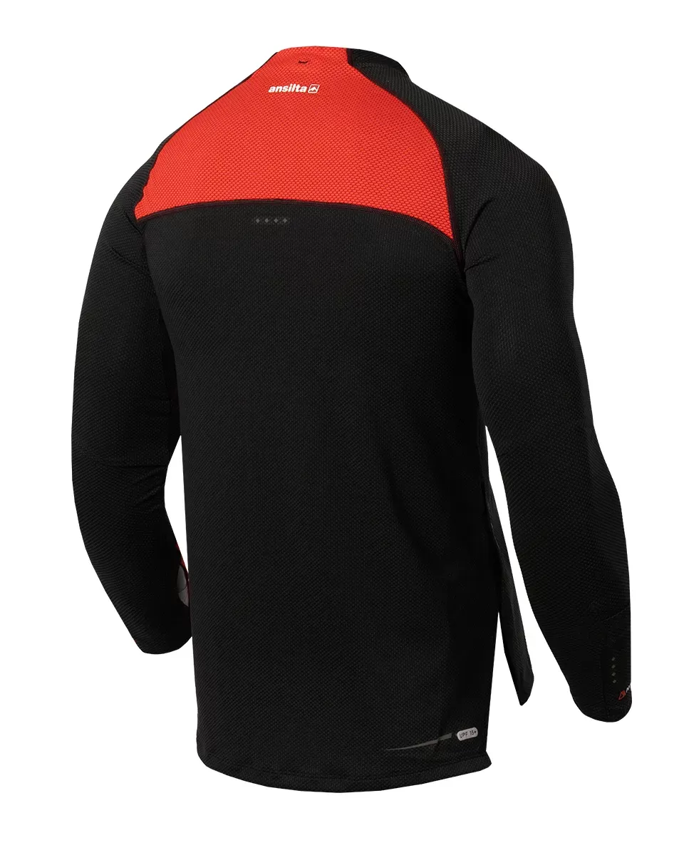 Remera Aeris M/l Polartec® Delta Aeróbicas Hombre
