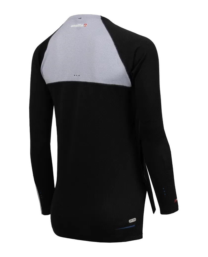 Remera Aeris M/l Polartec® Delta Aeróbicas Mujer
