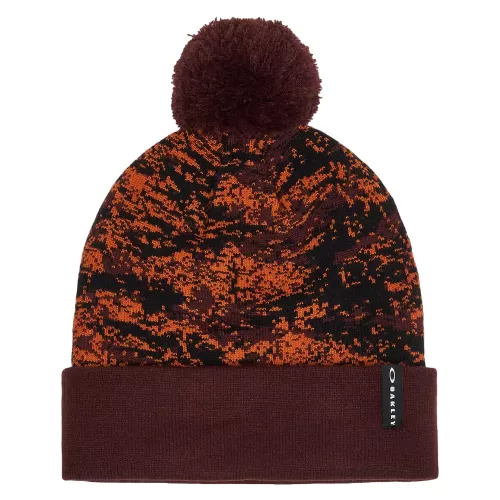 Gorro Printed Pom Beanie
