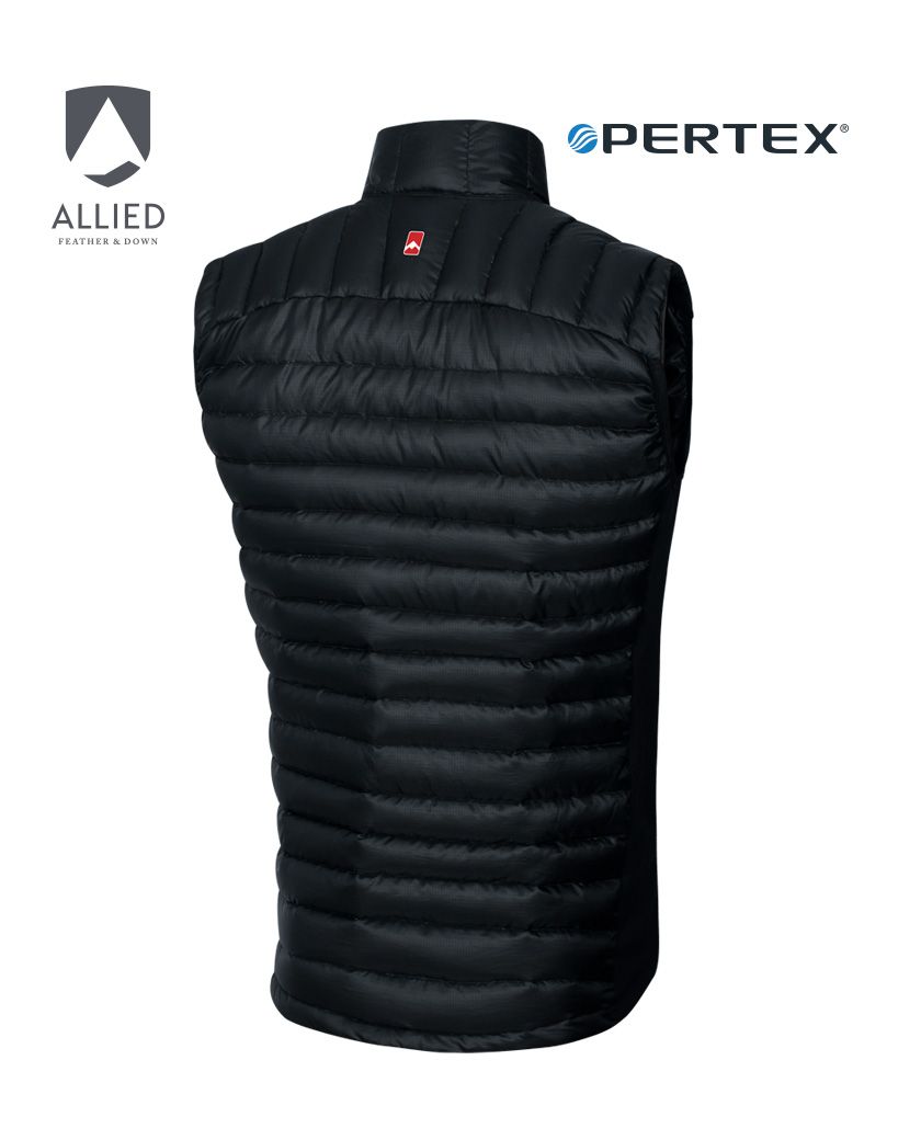 Chaleco online de plumon