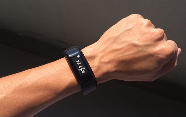 Reloj Deportivo Vivosmart HR - SIETE CUMBRES ANSILTA